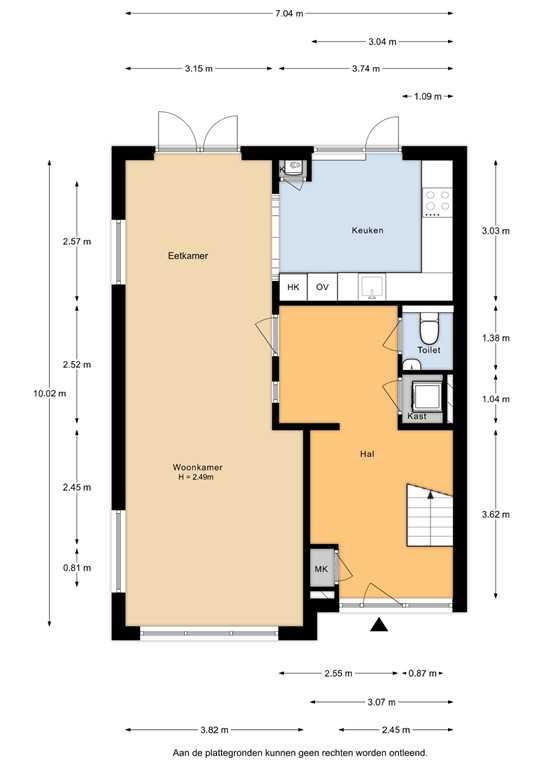 mediumsize floorplan